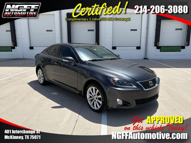 2010 Lexus IS 250 250 Sport for sale in McKinney, TX