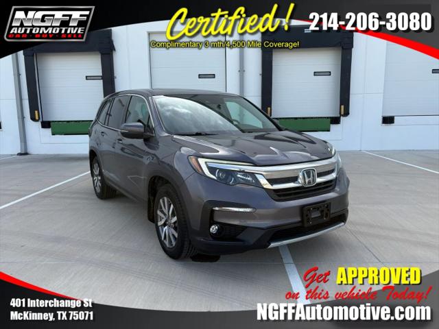 2020 Honda Pilot 2WD EX-L for sale in McKinney, TX