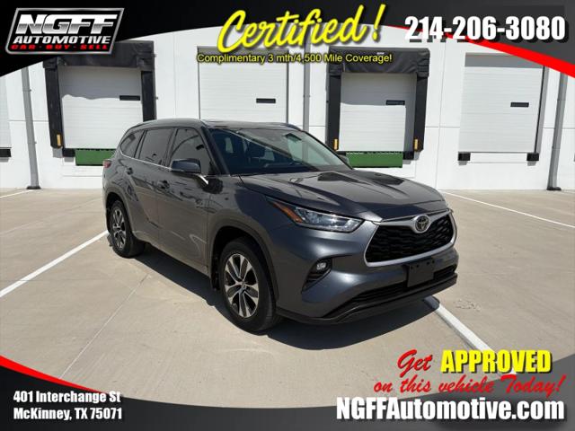 2020 Toyota Highlander XLE for sale in McKinney, TX