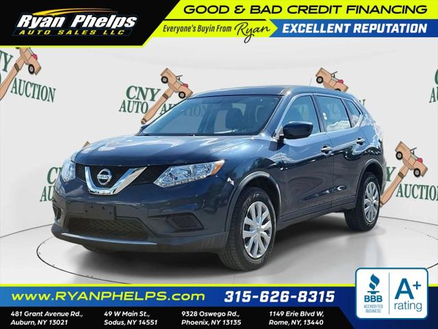 2016 Nissan Rogue S for sale in Sodus, NY