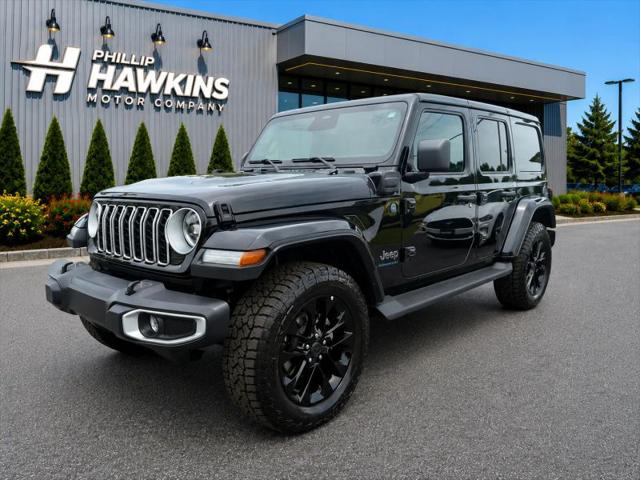 2025 Jeep Wrangler 4xe Sahara 4xe for sale in Graniteville, SC