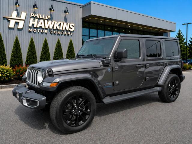 2025 Jeep Wrangler 4xe Sahara 4xe for sale in Graniteville, SC