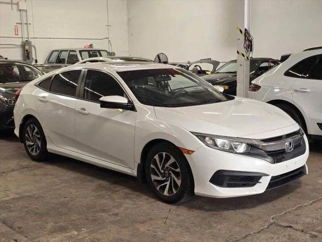 2017 Honda Civic EX for sale in Willoughby, OH