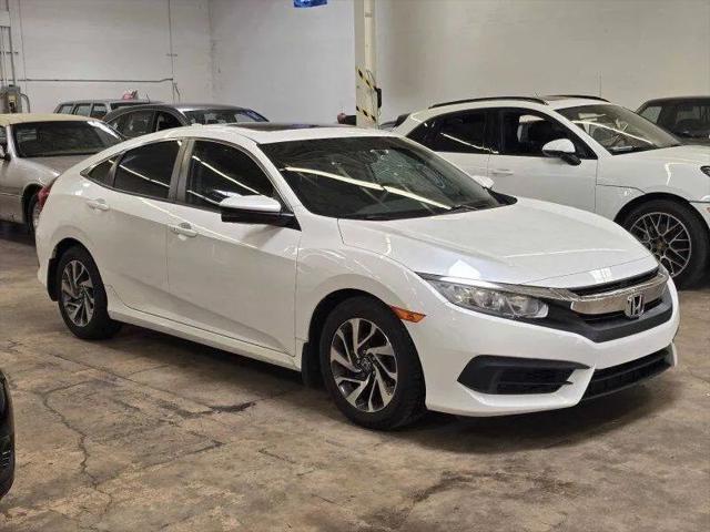 2017 Honda Civic EX for sale in Willoughby, OH