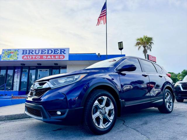 2017 Honda CR-V EX-L for sale in Jacksonville, FL