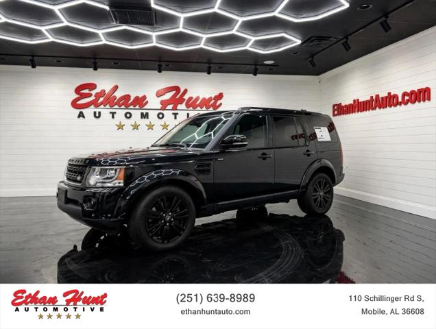 2016 Land Rover LR4 HSE LUX for sale in Mobile, AL