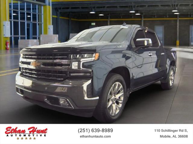 2021 Chevrolet Silverado 1500 2WD Crew Cab Short Bed LTZ for sale in Mobile, AL