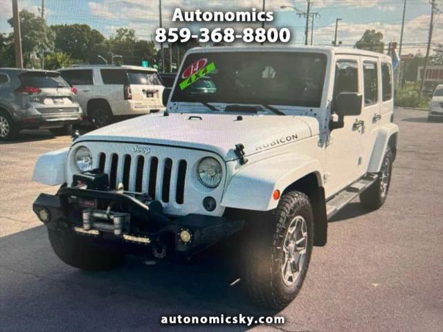 2014 Jeep Wrangler Unlimited Rubicon for sale in Lexington, KY