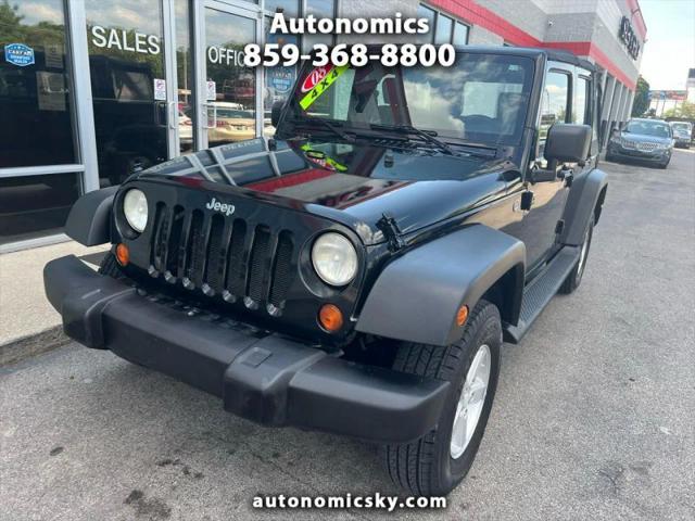 2008 Jeep Wrangler Unlimited X for sale in Lexington, KY