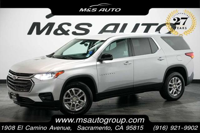 2021 Chevrolet Traverse FWD LS for sale in Sacramento, CA