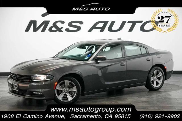 2018 Dodge Charger SXT Plus RWD for sale in Sacramento, CA