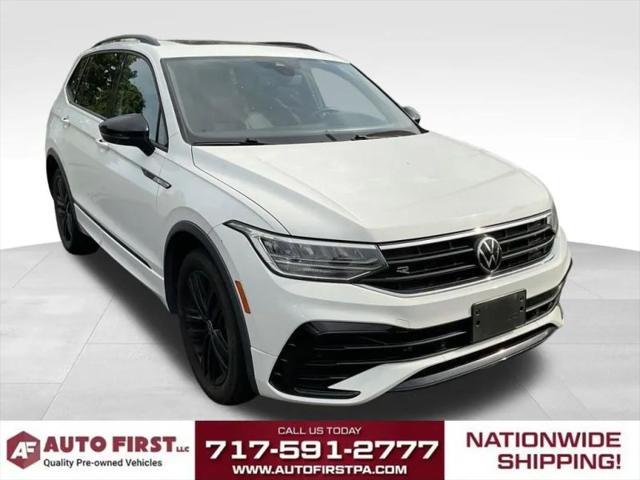 2022 Volkswagen Tiguan 2.0T SE R-Line Black for sale in Mechanicsburg, PA
