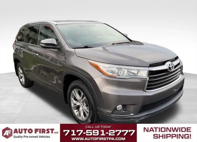 2015 Toyota Highlander XLE V6 for sale in Mechanicsburg, PA