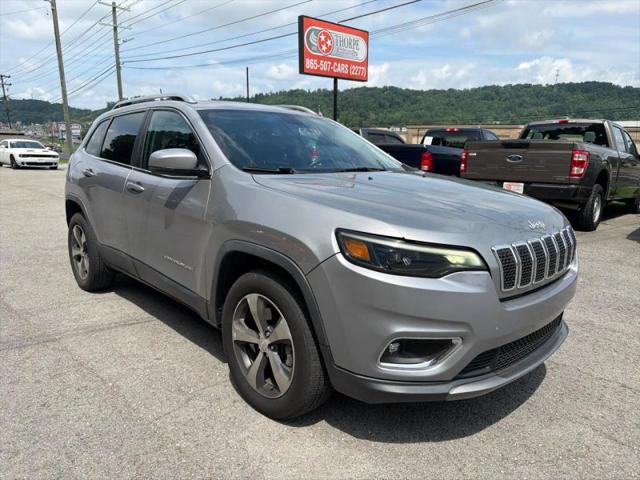 2019 Jeep Cherokee Limited 4x4 for sale in Knoxville, TN