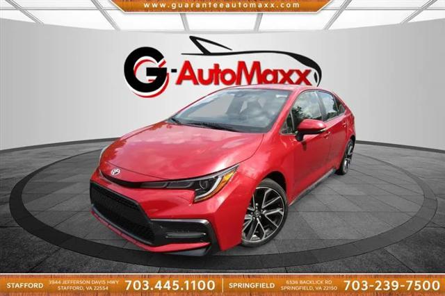 2021 Toyota Corolla SE for sale in Stafford, VA