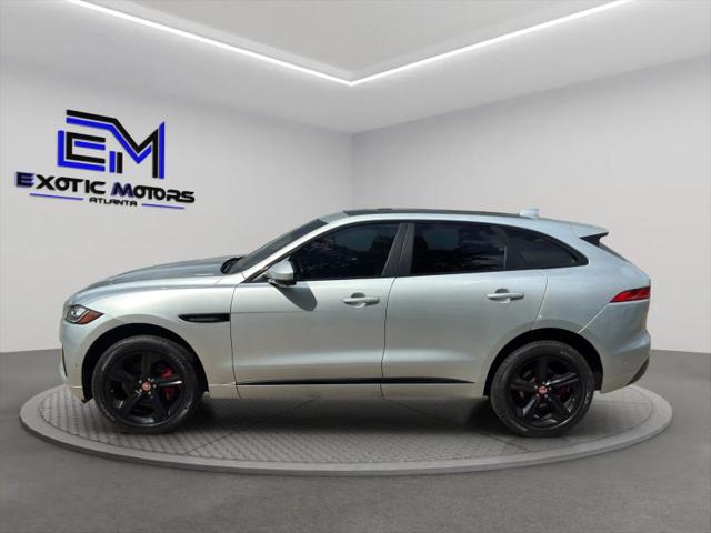 2018 Jaguar F-PACE S
