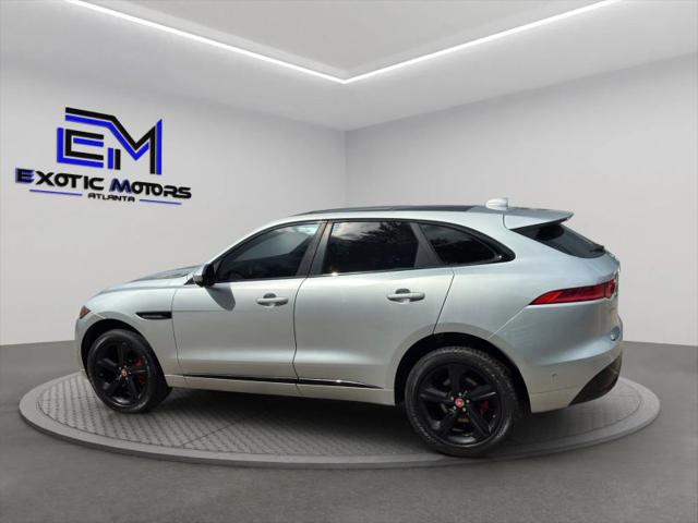 2018 Jaguar F-PACE S