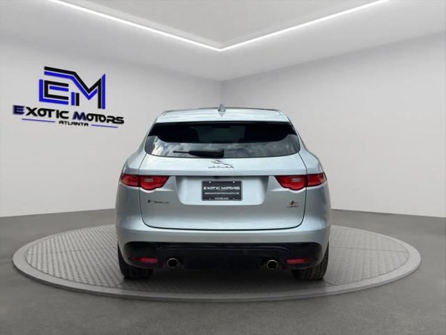 2018 Jaguar F-PACE S