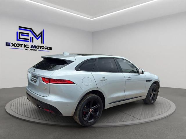 2018 Jaguar F-PACE S