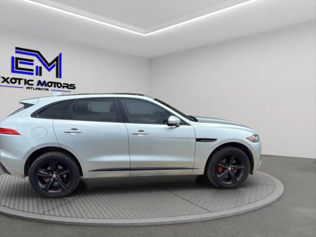 2018 Jaguar F-PACE S