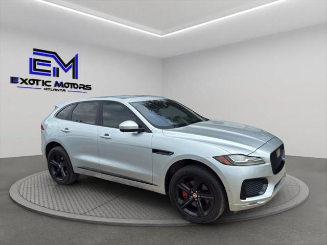 2018 Jaguar F-PACE S