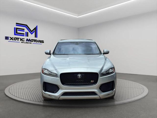 2018 Jaguar F-PACE S