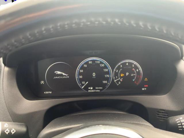 2018 Jaguar F-PACE S