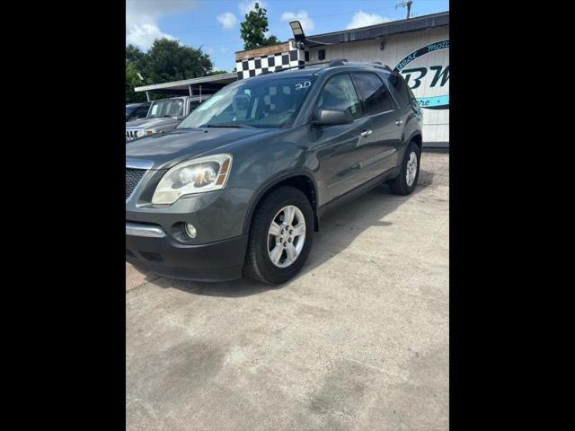 2011 GMC Acadia SLE for sale in La Marque, TX