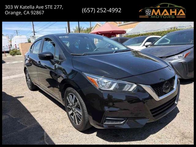 2021 Nissan Versa SV Xtronic CVT for sale in Orange, CA