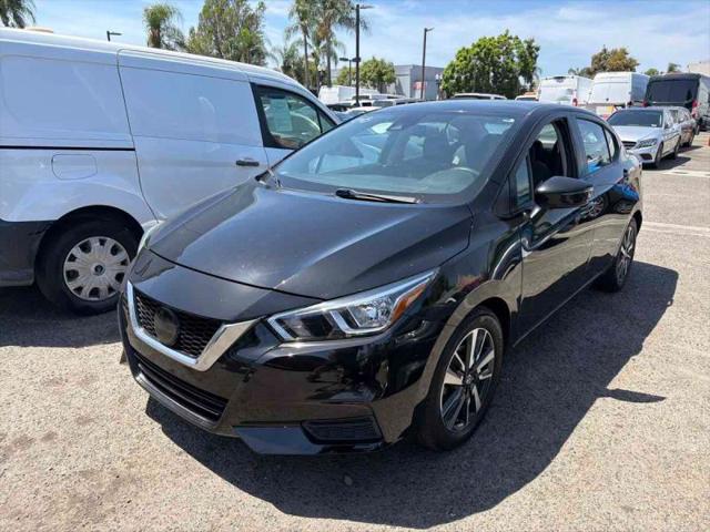 2021 Nissan Versa SV Xtronic CVT
