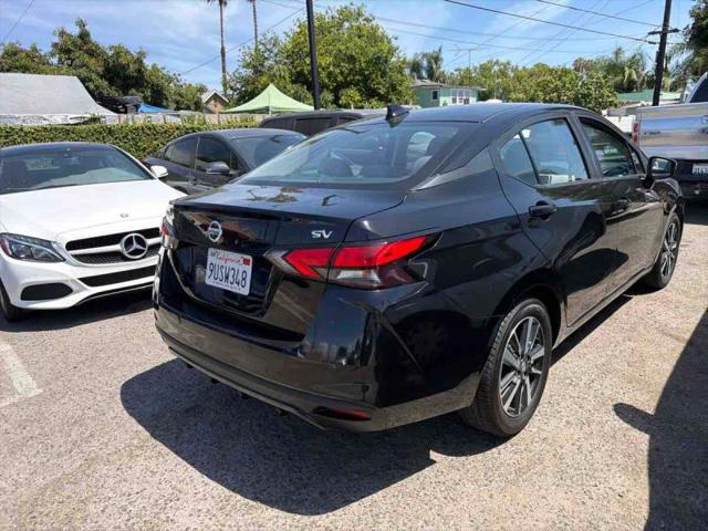 2021 Nissan Versa SV Xtronic CVT