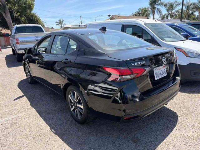 2021 Nissan Versa SV Xtronic CVT