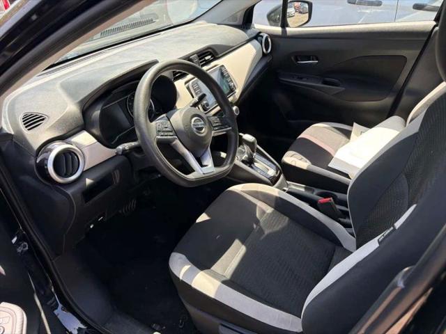 2021 Nissan Versa SV Xtronic CVT