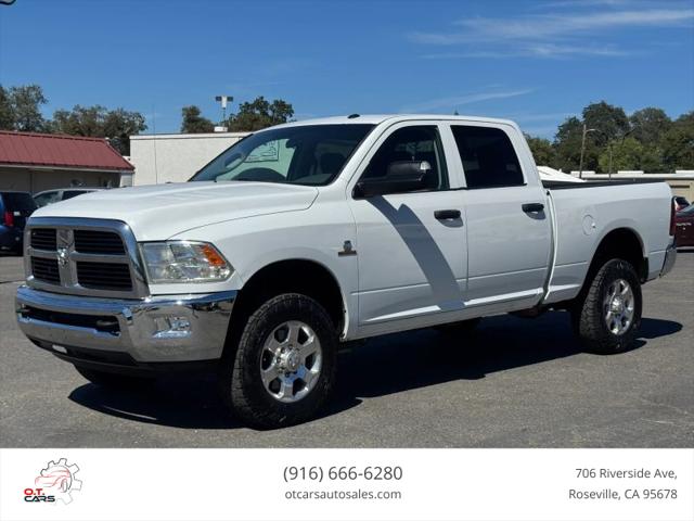 2018 Ram 2500 Tradesman Crew Cab 4x4 6'4" Box for sale in Roseville, CA
