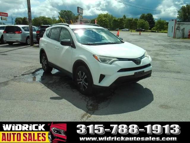 2018 Toyota RAV4 LE for sale in Watertown, NY