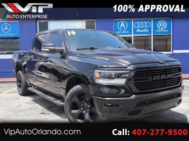 2019 Ram 1500 Big Horn/Lone Star Crew Cab 4x4 57 Box for sale in Orlando, FL