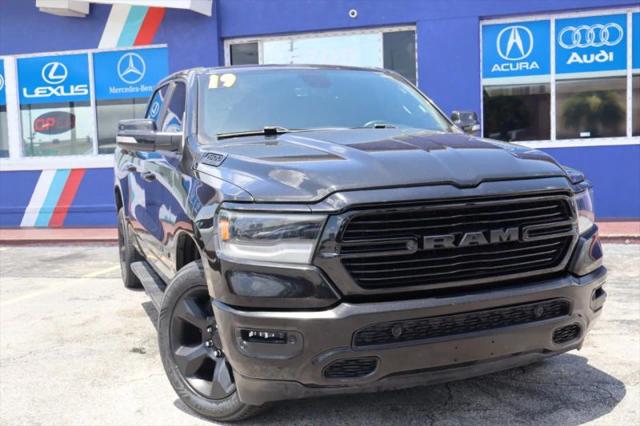 2019 Ram 1500 Big Horn/Lone Star Crew Cab 4x4 57 Box