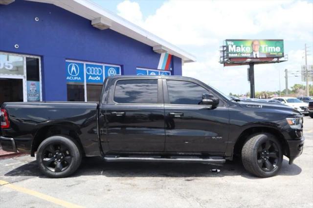 2019 Ram 1500 Big Horn/Lone Star Crew Cab 4x4 57 Box