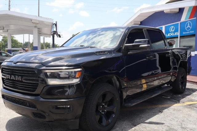 2019 Ram 1500 Big Horn/Lone Star Crew Cab 4x4 57 Box