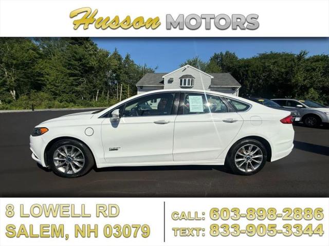 2017 Ford Fusion Energi SE Luxury for sale in Salem, NH