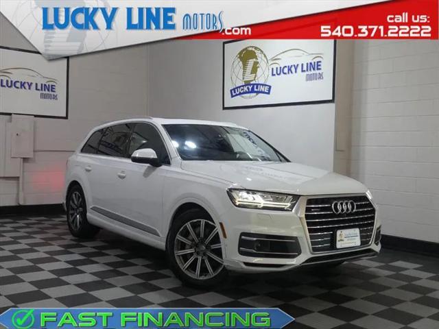2019 Audi Q7 55 Premium for sale in Fredericksburg, VA