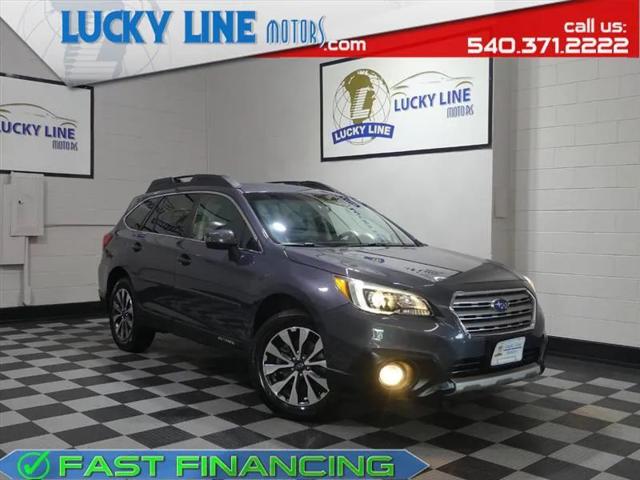 2016 Subaru Outback 2.5i Limited for sale in Fredericksburg, VA