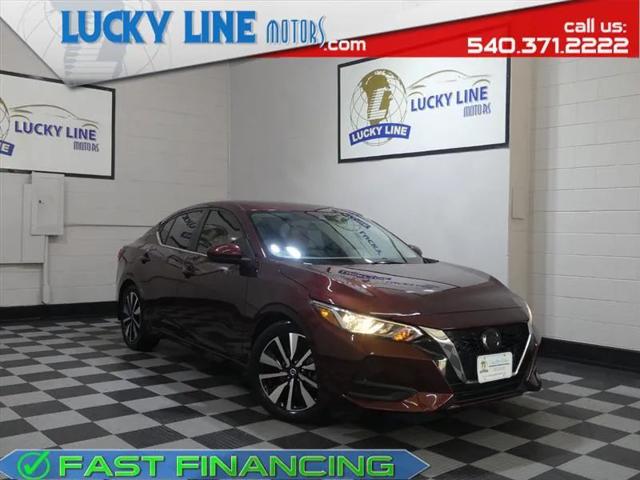 2022 Nissan Sentra SV Xtronic CVT for sale in Fredericksburg, VA
