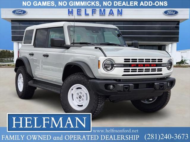 2026 Ford Bronco Heritage Edition for sale in Stafford, TX