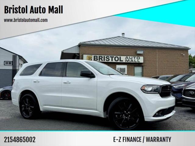 2018 Dodge Durango SXT AWD for sale in Levittown, PA