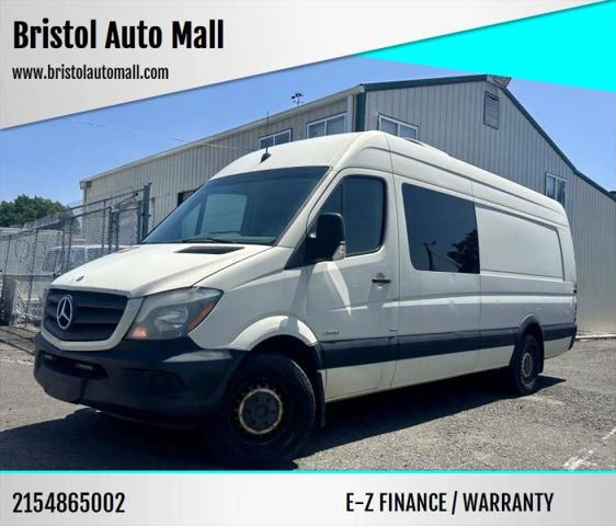 2014 Mercedes-Benz Sprinter 2500 High Roof for sale in Levittown, PA