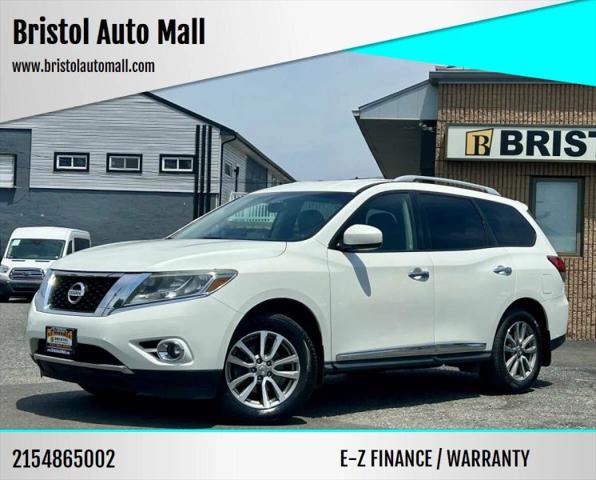 2015 Nissan Pathfinder SL for sale in Levittown, PA