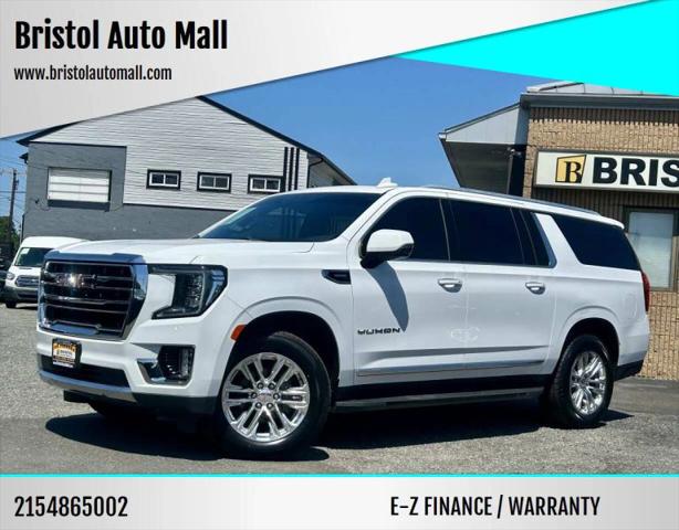 2021 GMC Yukon XL 4WD SLT for sale in Levittown, PA