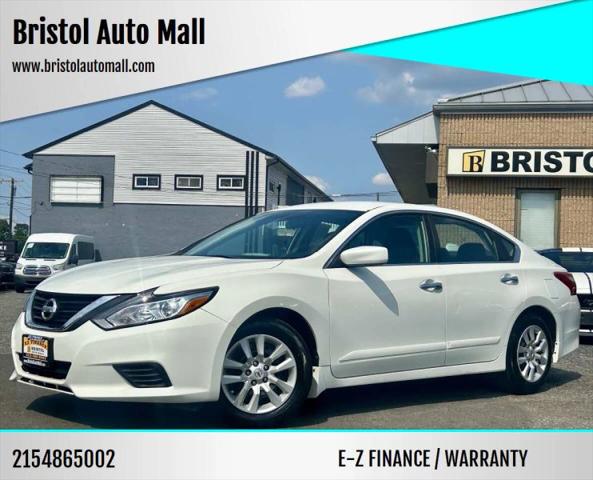 2017 Nissan Altima 2.5 S for sale in Levittown, PA