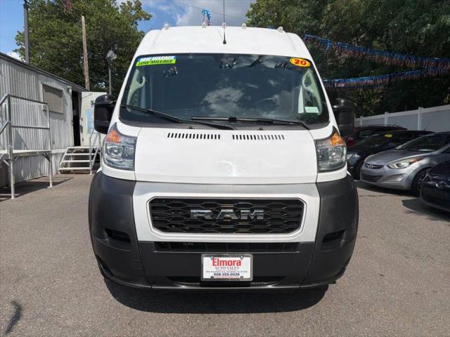 2020 Ram ProMaster Cargo Van High Roof 136 WB